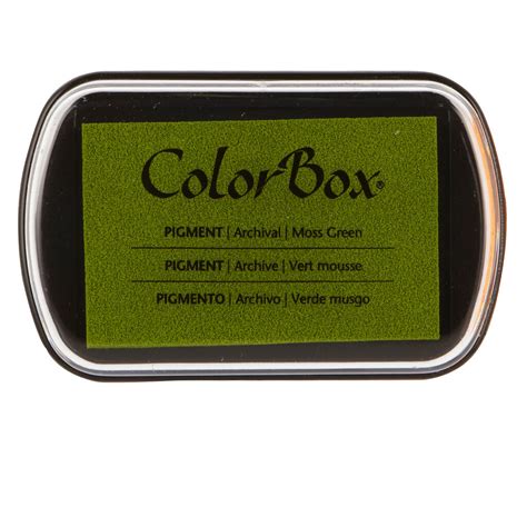 michaels grand junction color box pigment stamp pad|ColorBox Pigment Inks .